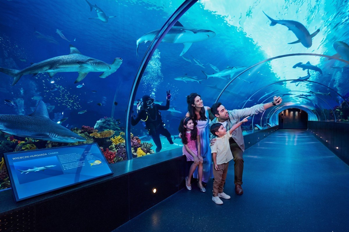 Grand Akvárium Hurghada (Hurghada Grand Aquarium)