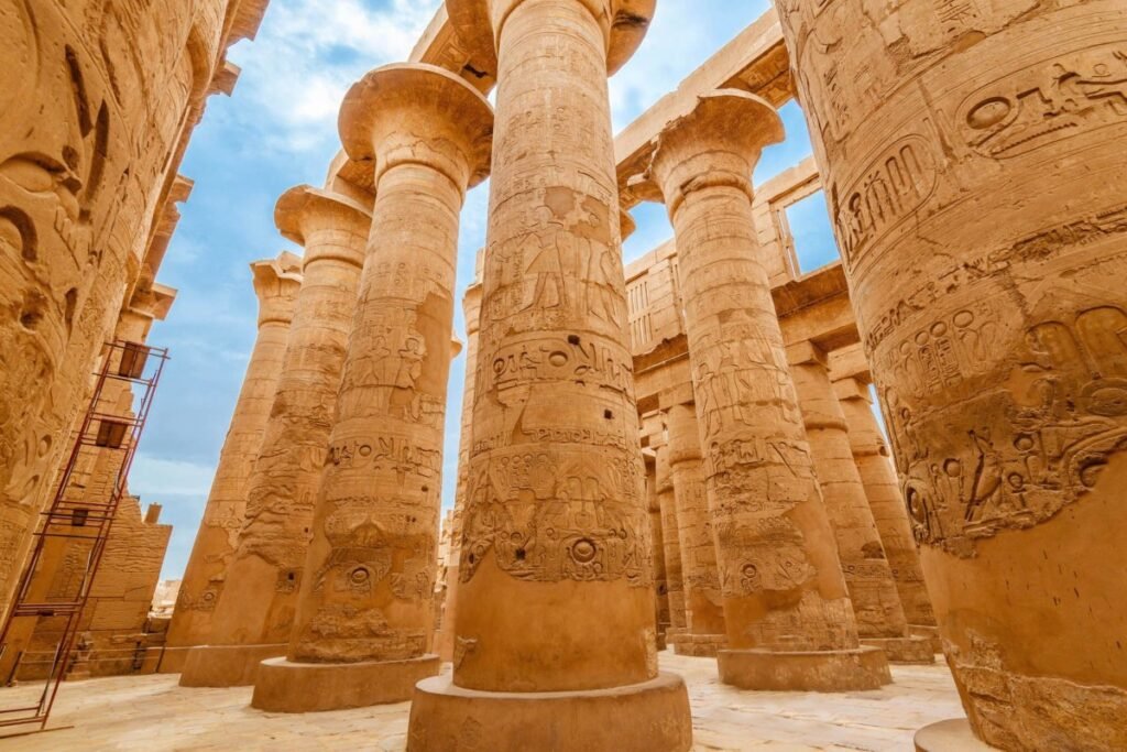 Luxor vylet karnak temple