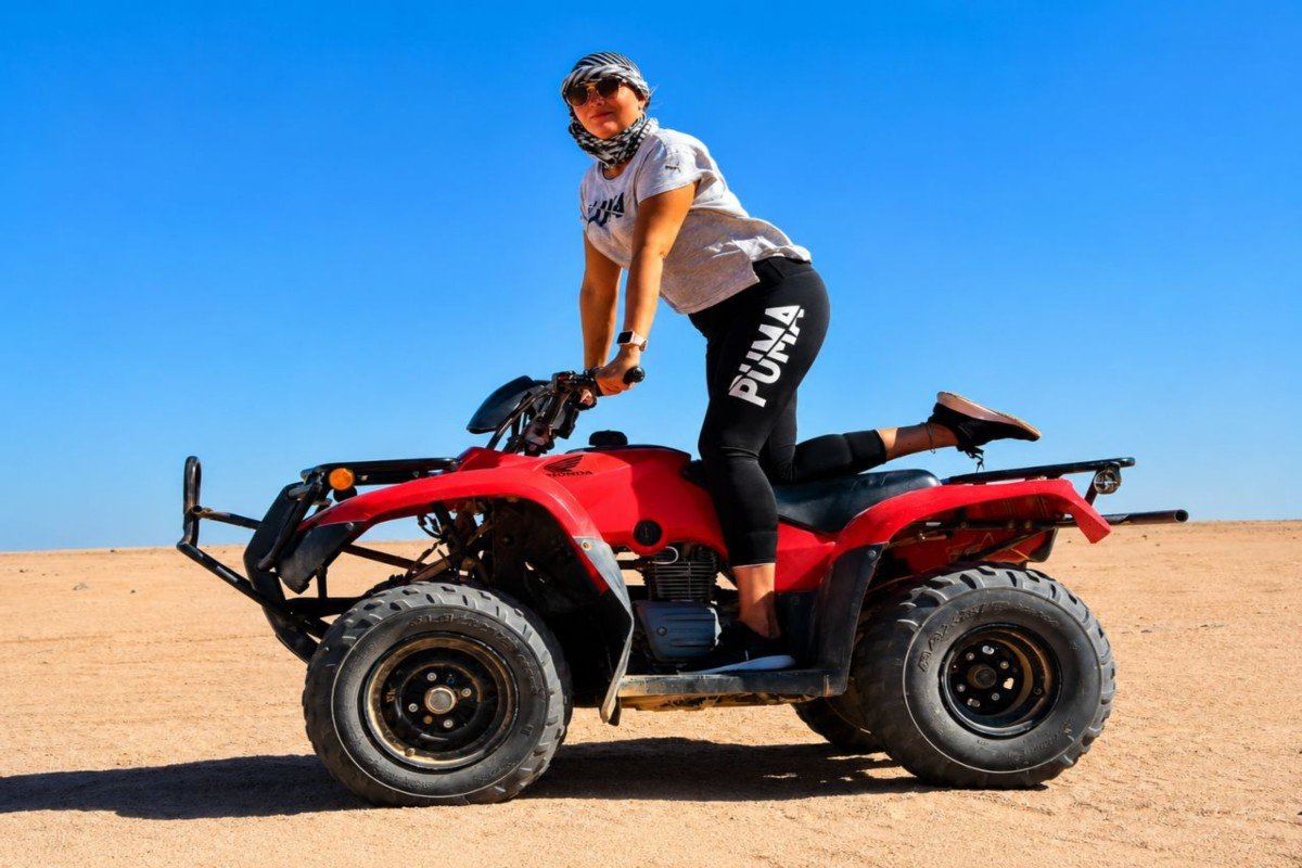 Moto Safari Čtyřkolky Hurghada (Quad Safari)