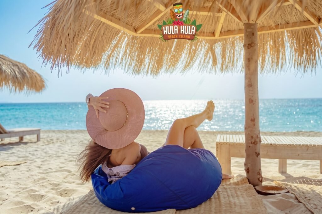ostrov Hula Hula vylet Hurghada šnorchlování