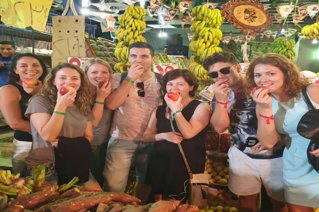 Hurghada Tradiční ovocni trh Prohlídka Města Hurghada