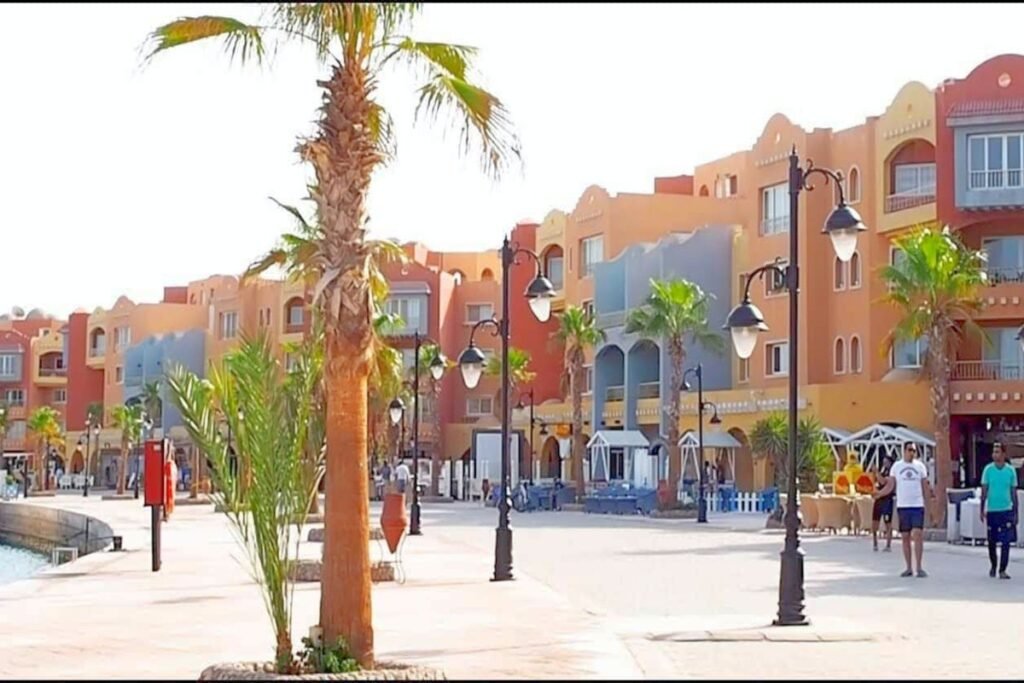 hurghada new marina Přístav Hurghada Marina