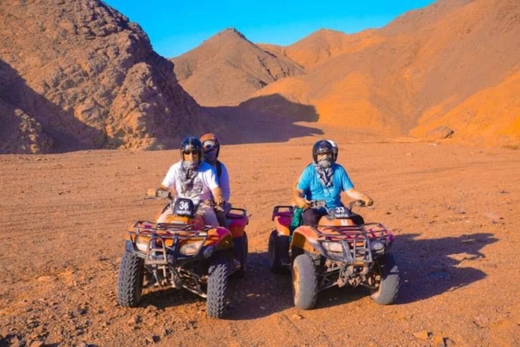 moto safari hurghada vylet
