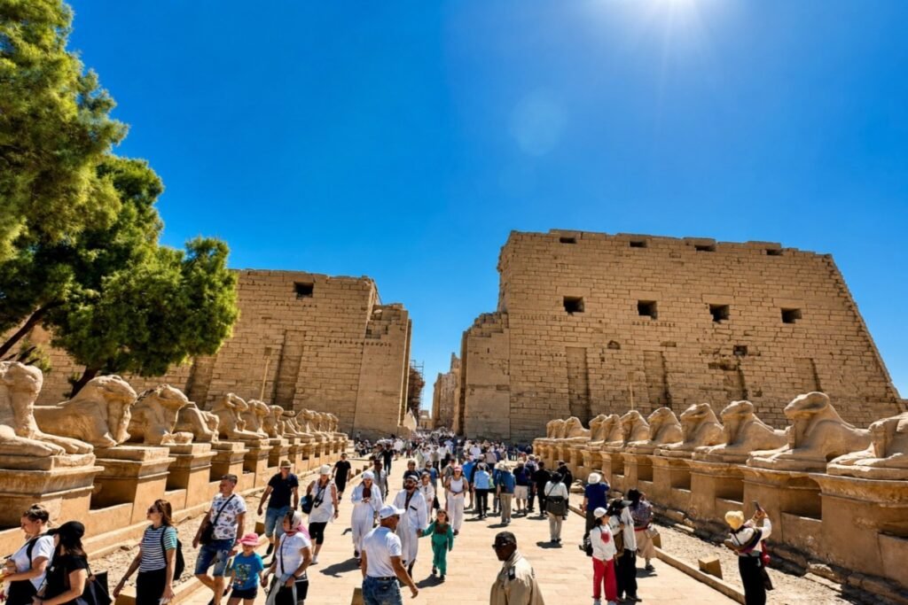 vylet z hurghada do luxoru karnak