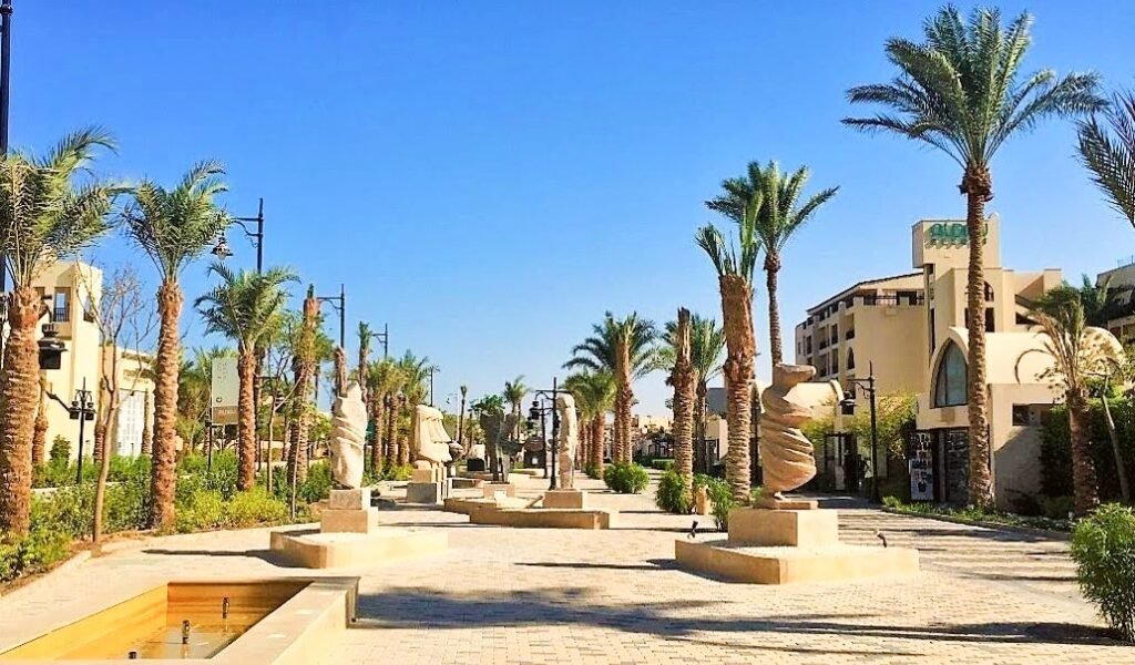mamsha hurghada Prohlídka Města