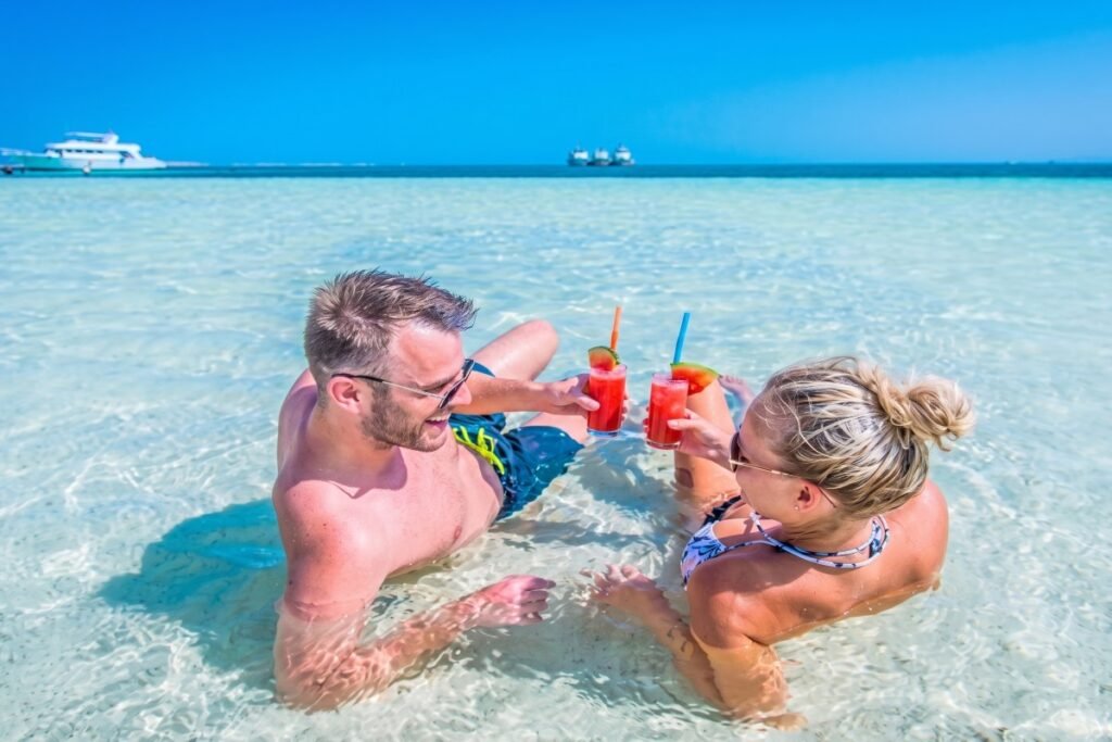 orange bay vylet hurghada