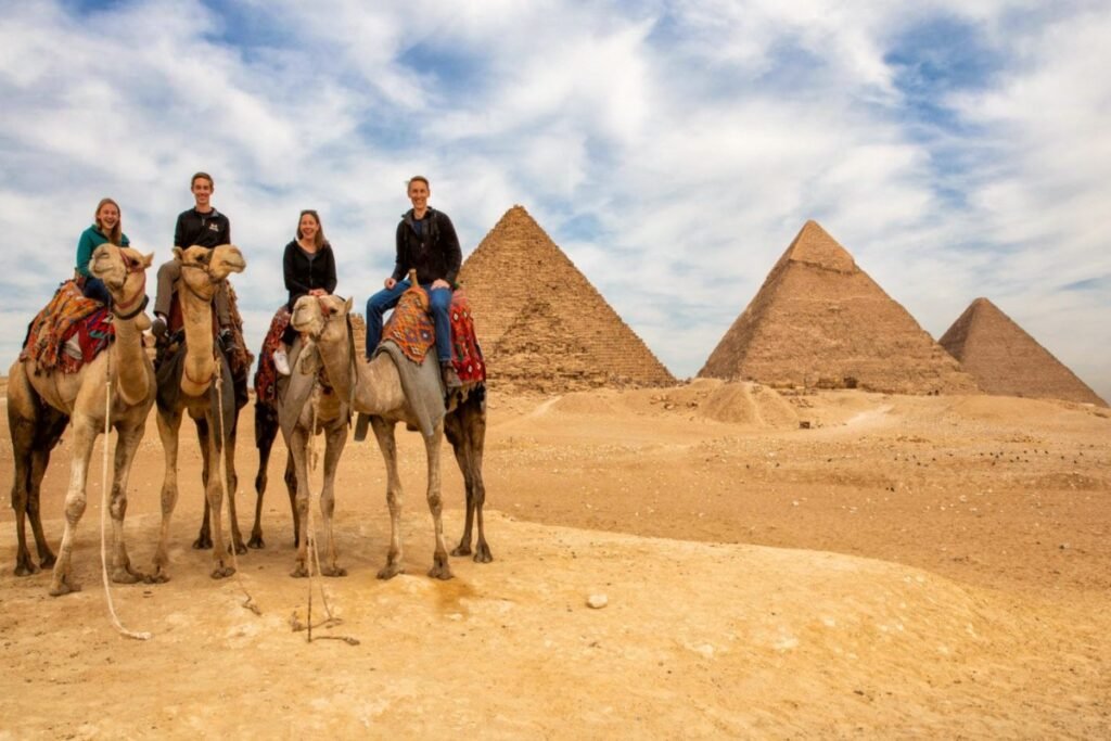 pyramide vylet z hurghady