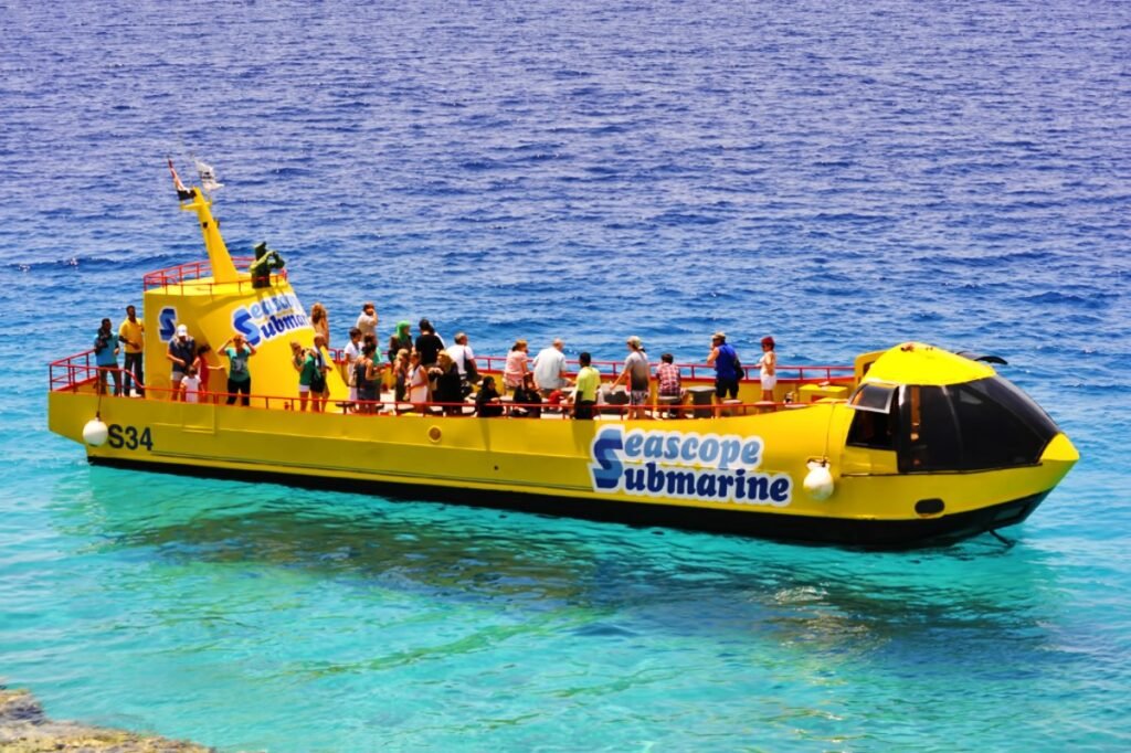 skleněná loď Hurghada vylet