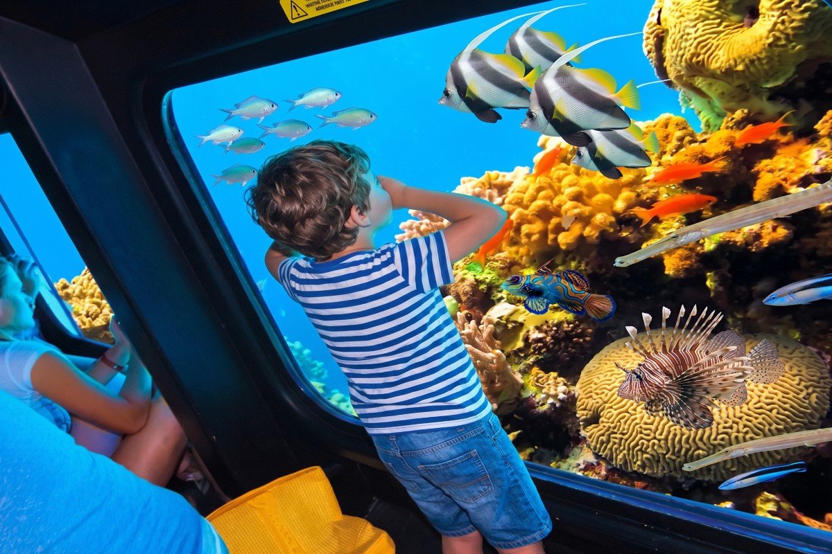 Prosklená Loď Royal Sea Scope Hurghada