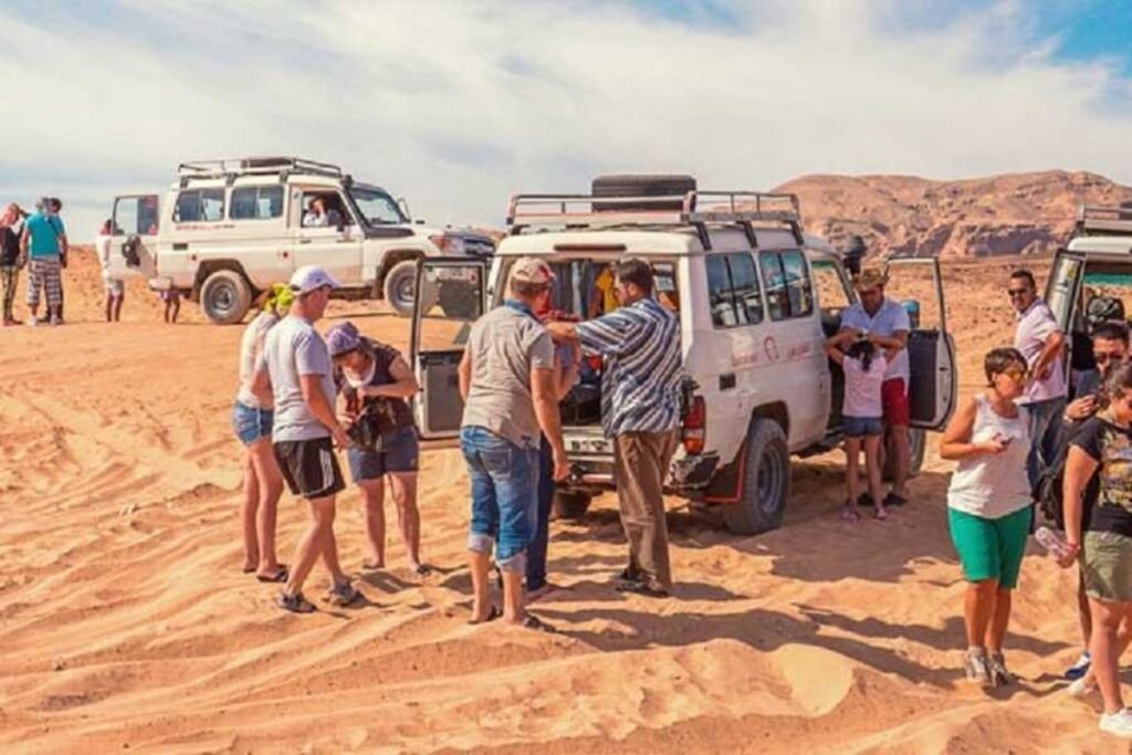 super safari Hurghada jeep