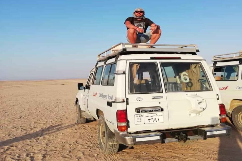 Safari Hurghada vylet