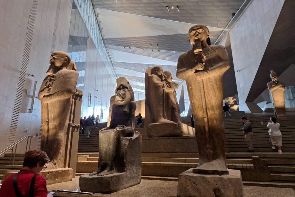 velké egyptské muzeum
